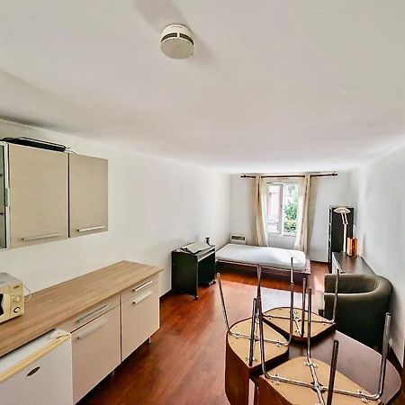 Studio Spacieux - Calme & Tout Equipe Avec Wifi Grenoble Bagian luar foto