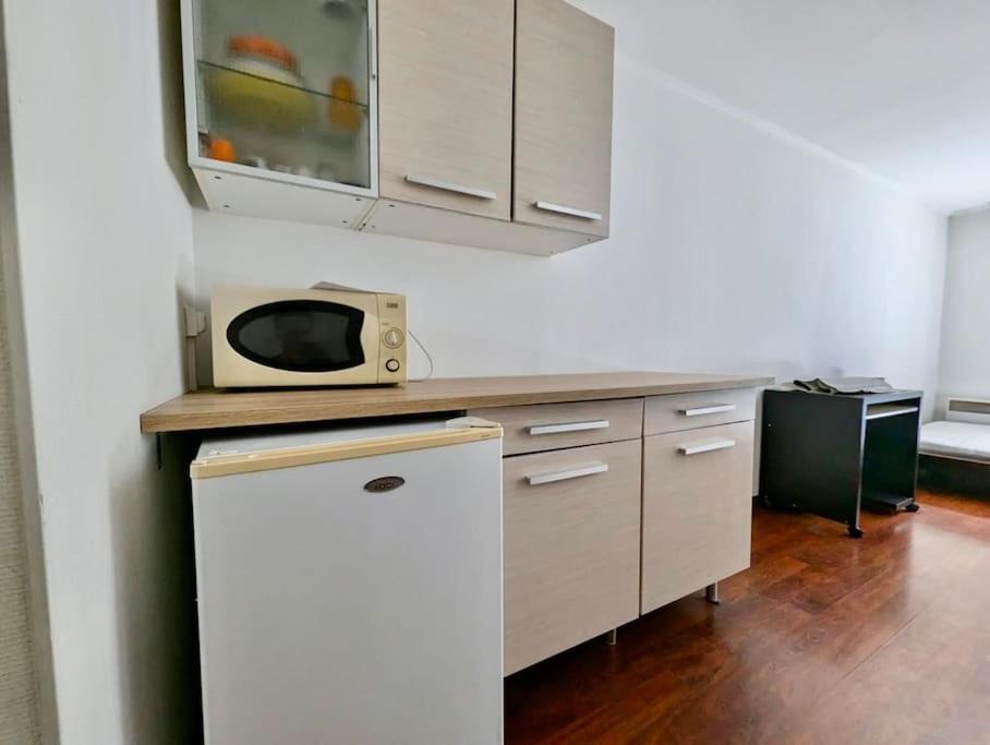 Studio Spacieux - Calme & Tout Equipe Avec Wifi Grenoble Bagian luar foto